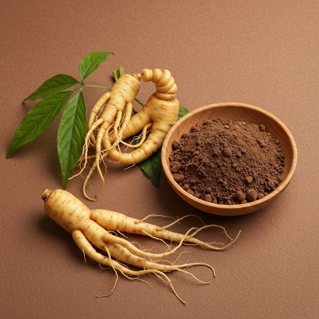 Adaptogenic herbs and roots