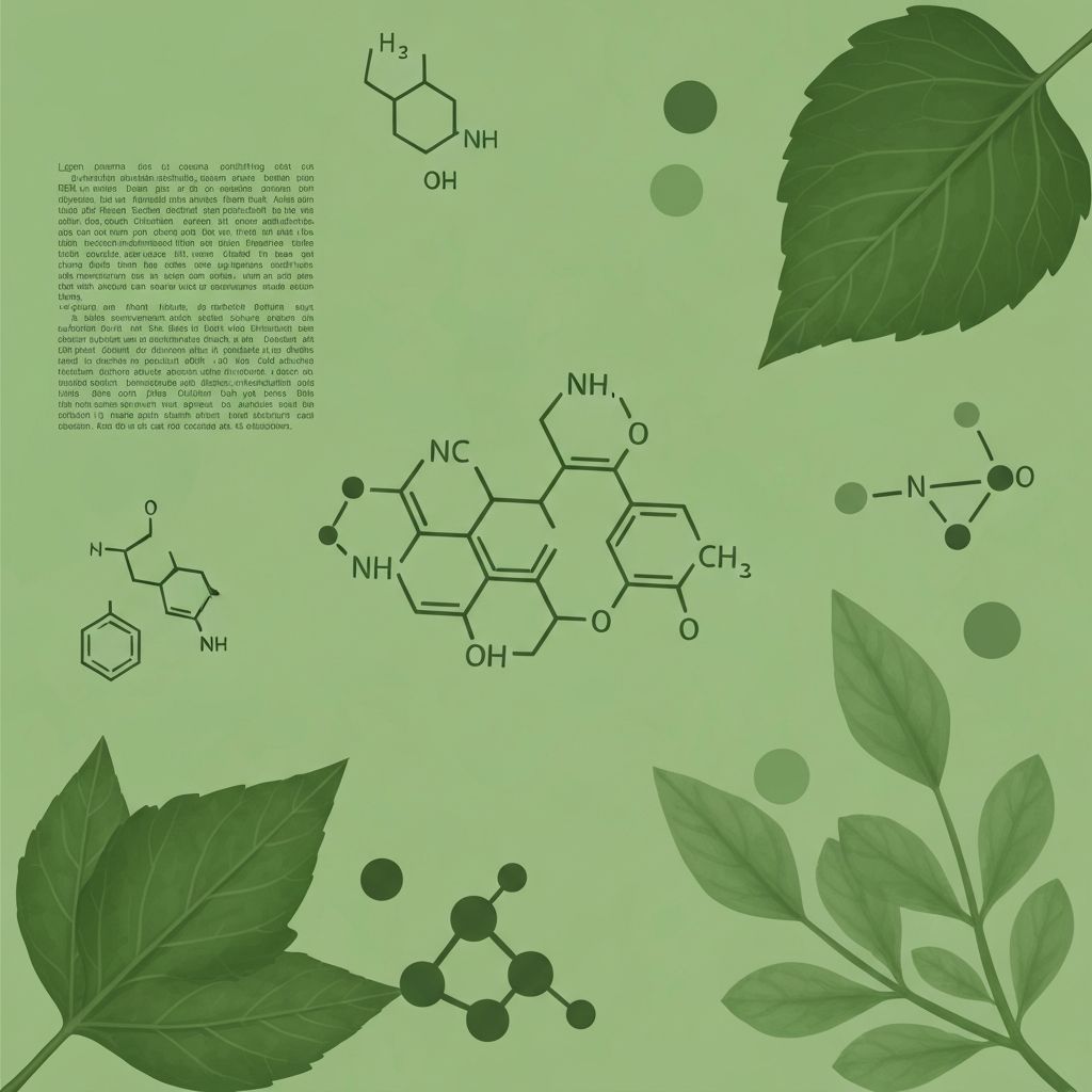 Botanical plant structure